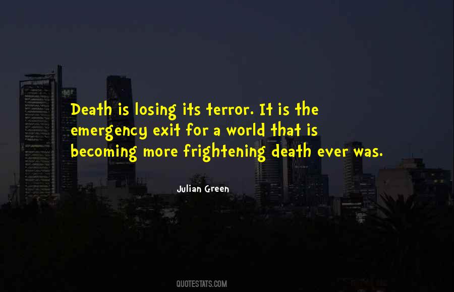 Julian Green Quotes #522942 Julian Green Quotes #522942