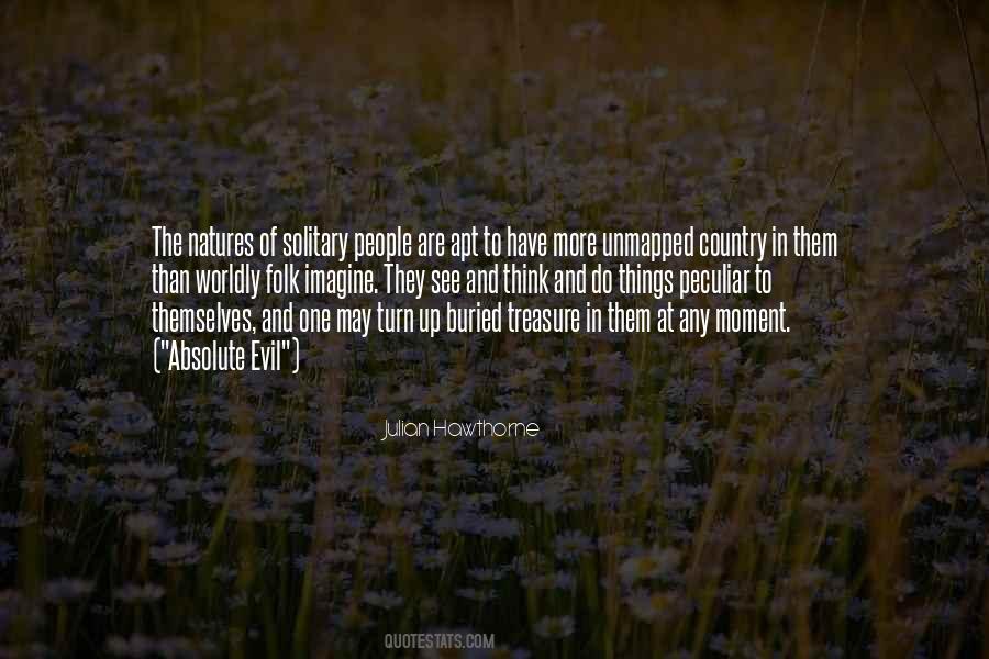Julian Hawthorne Quotes #1871545