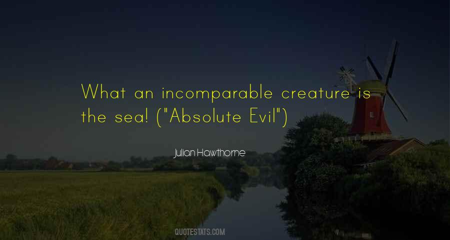 Julian Hawthorne Quotes #342740