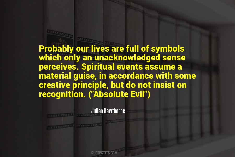 Julian Hawthorne Quotes #62462
