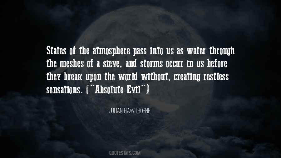 Julian Hawthorne Quotes #632625