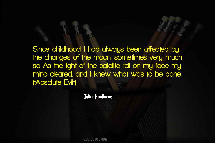 Julian Hawthorne Quotes #902274