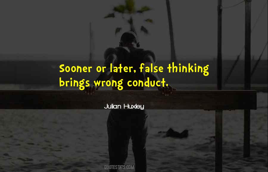 Julian Huxley Quotes #362517