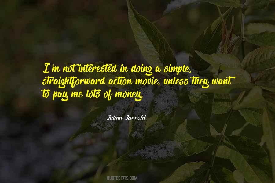 Julian Jarrold Quotes #1355711