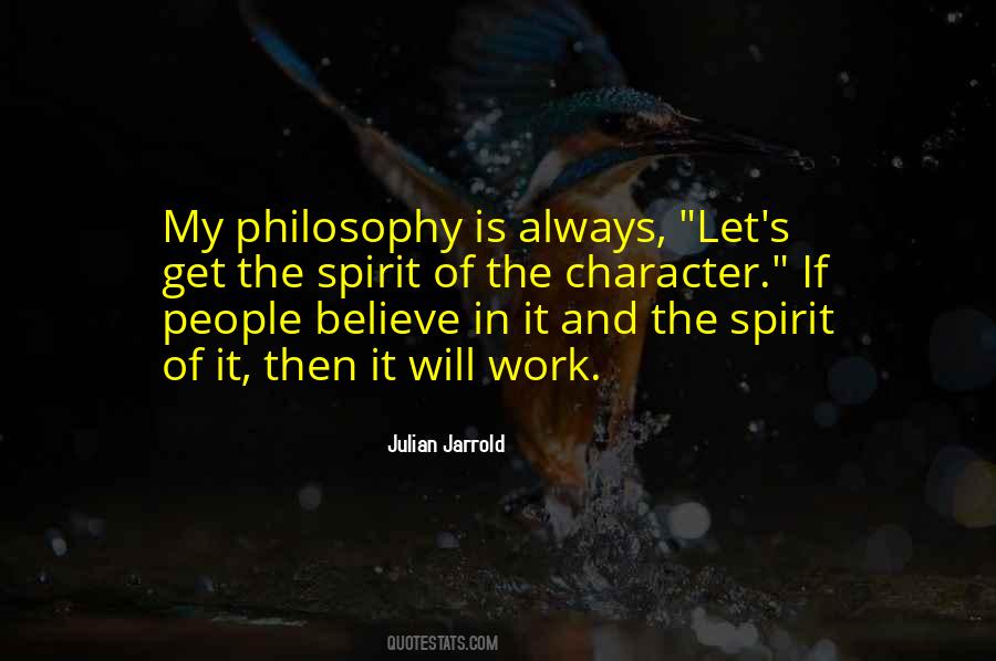 Julian Jarrold Quotes #7033
