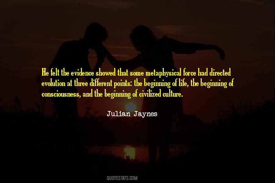 Julian Jaynes Quotes #1220222