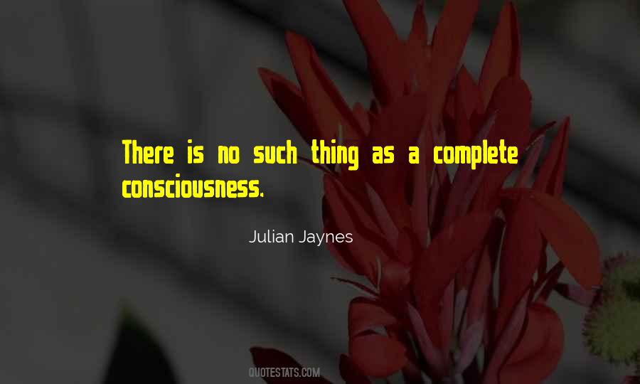 Julian Jaynes Quotes #1668798