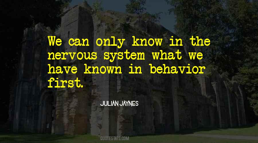 Julian Jaynes Quotes #1730534