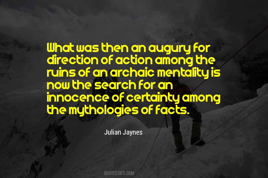 Julian Jaynes Quotes #192252