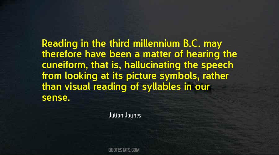 Julian Jaynes Quotes #495066