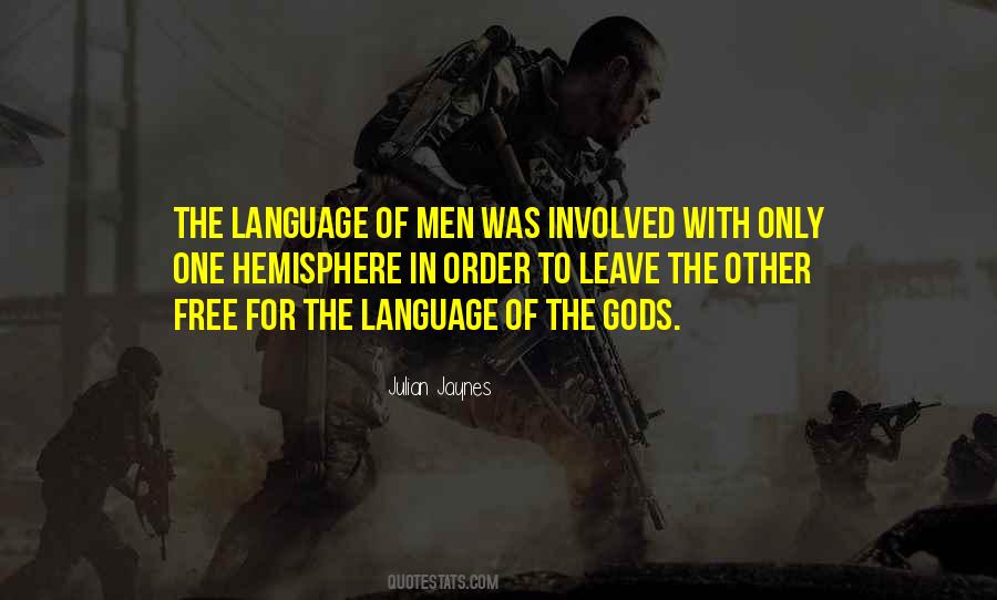 Julian Jaynes Quotes #94548