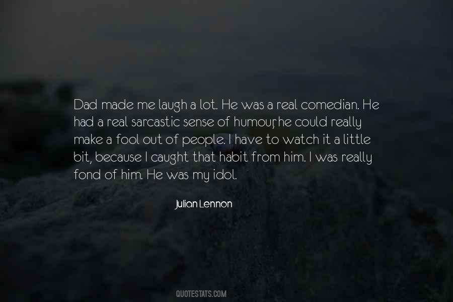 Julian Lennon Quotes #1580386