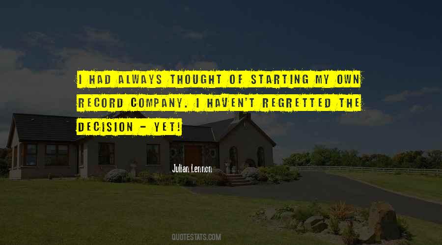 Julian Lennon Quotes #1797917