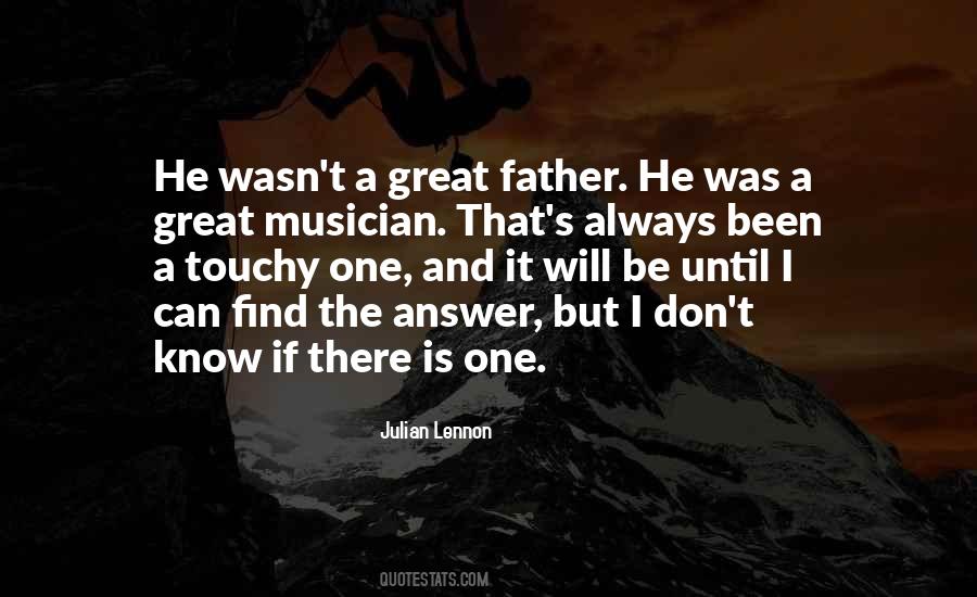 Julian Lennon Quotes #805476