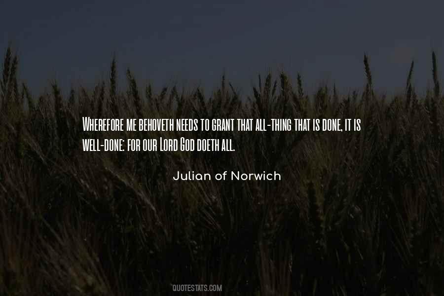 Julian Of Norwich Quotes #1278571