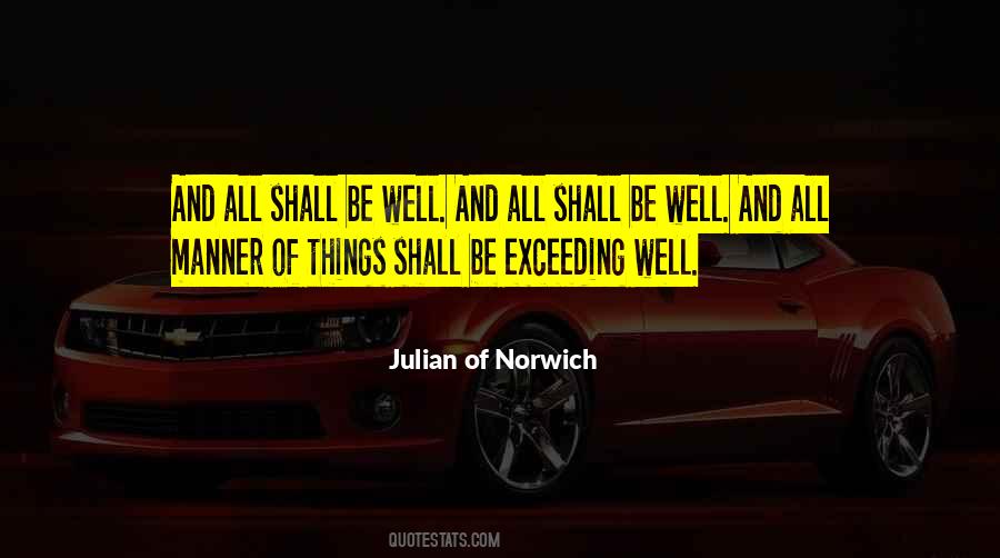 Julian Of Norwich Quotes #1278960