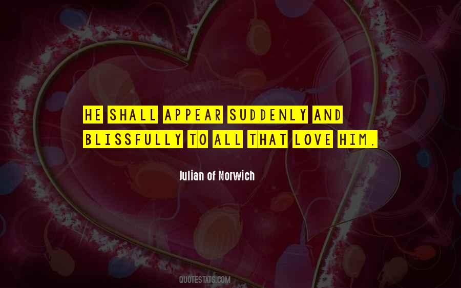 Julian Of Norwich Quotes #1849012