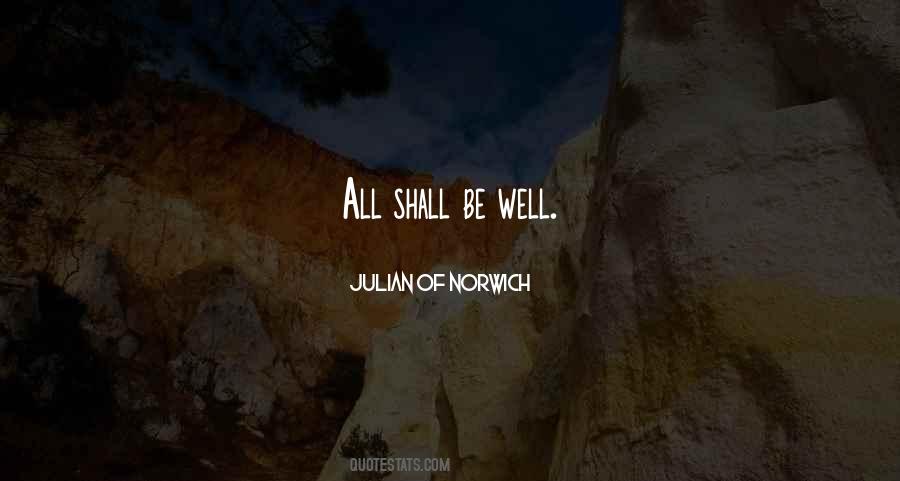 Julian Of Norwich Quotes #316433