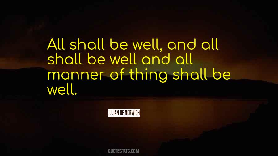 Julian Of Norwich Quotes #373362