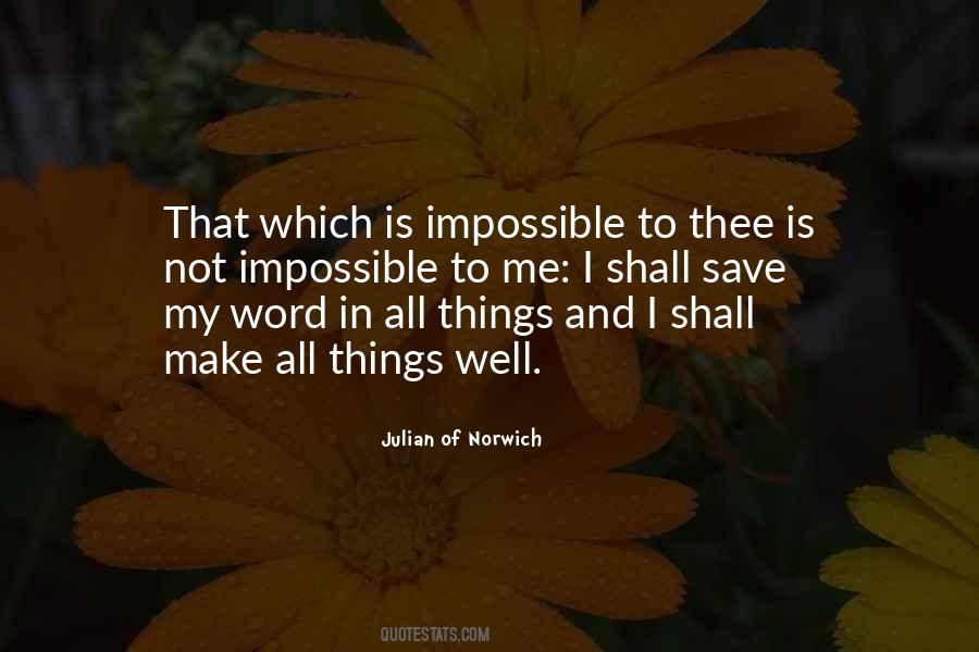 Julian Of Norwich Quotes #614295