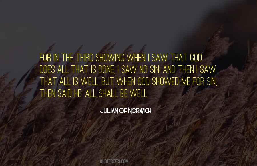 Julian Of Norwich Quotes #81590