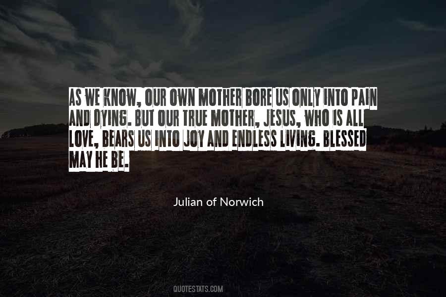 Julian Of Norwich Quotes #860069