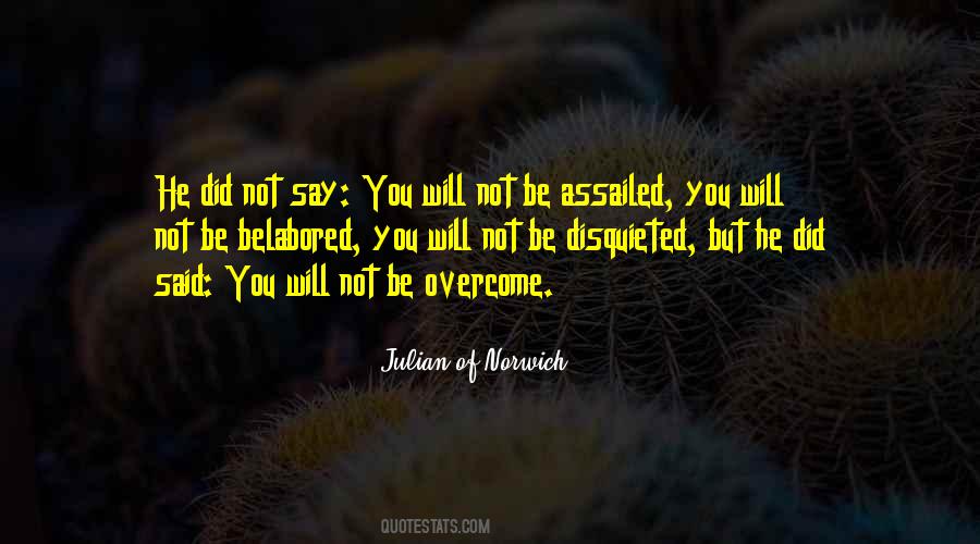 Julian Of Norwich Quotes #984026