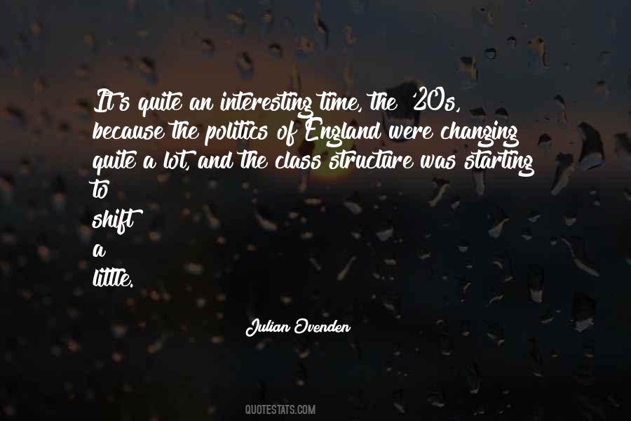 Julian Ovenden Quotes #1047012