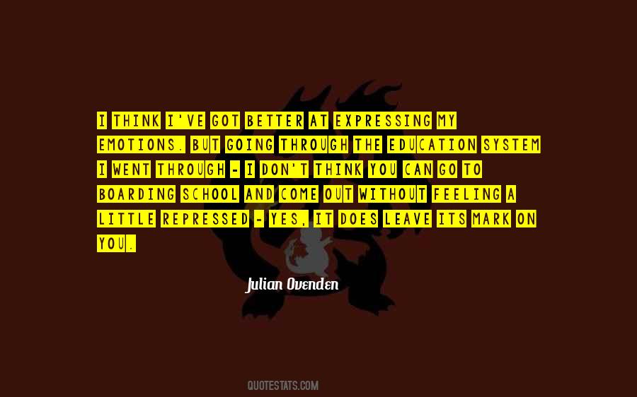 Julian Ovenden Quotes #1233807