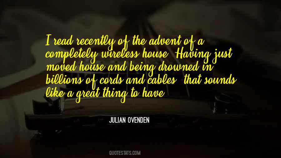 Julian Ovenden Quotes #1627039