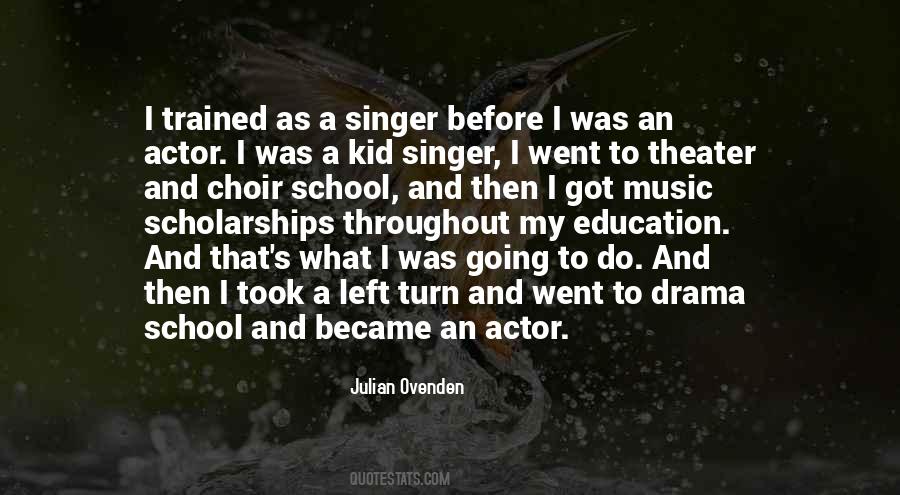 Julian Ovenden Quotes #286516