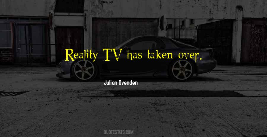 Julian Ovenden Quotes #335681