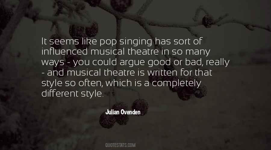 Julian Ovenden Quotes #635940