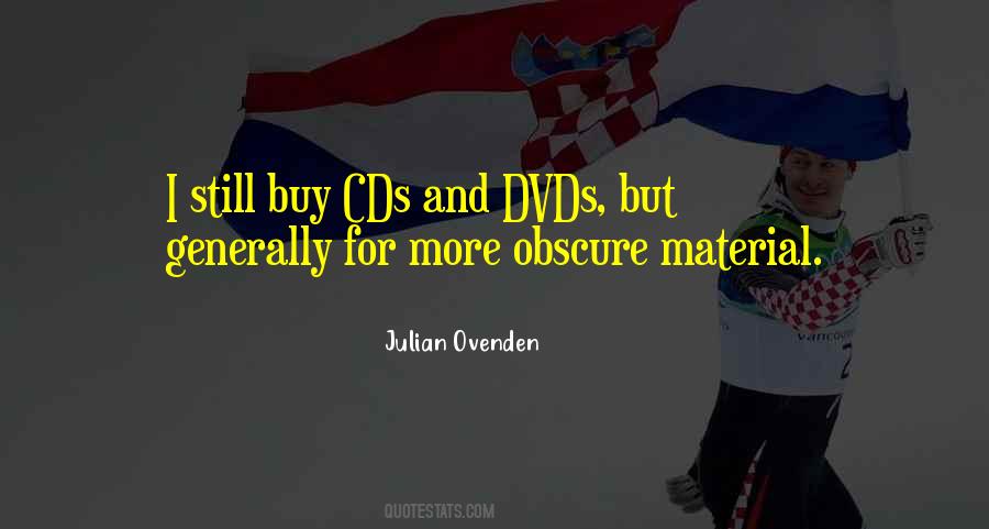 Julian Ovenden Quotes #816297