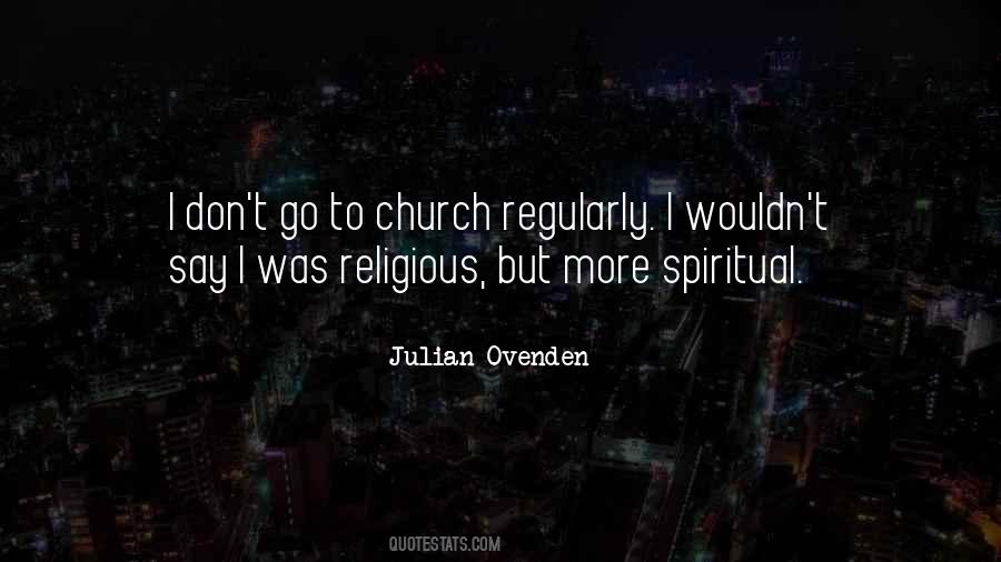 Julian Ovenden Quotes #852258