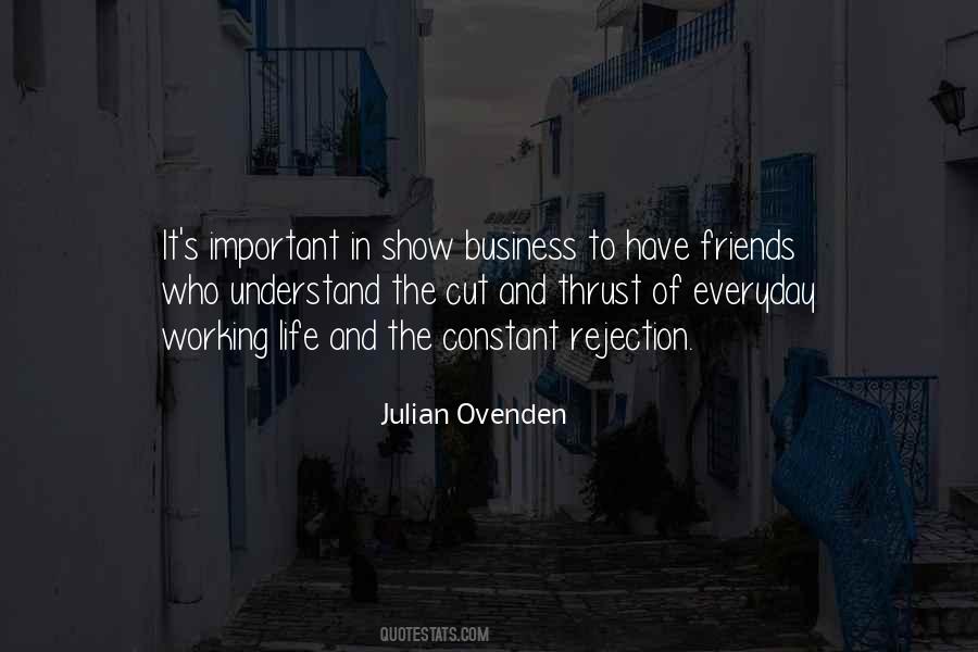 Julian Ovenden Quotes #967464