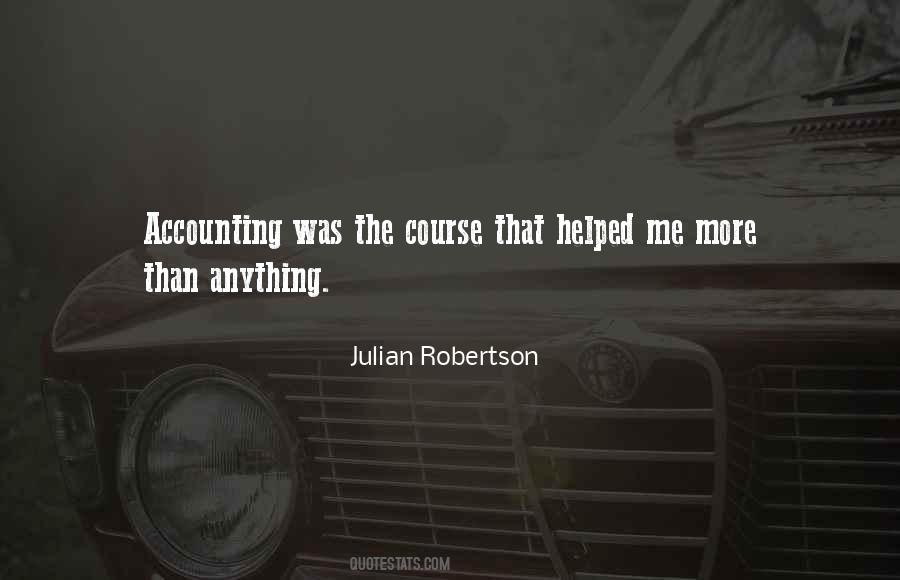 Julian Robertson Quotes #35973