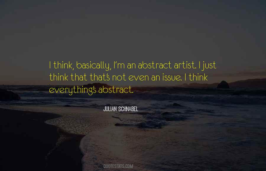 Julian Schnabel Quotes #1248335