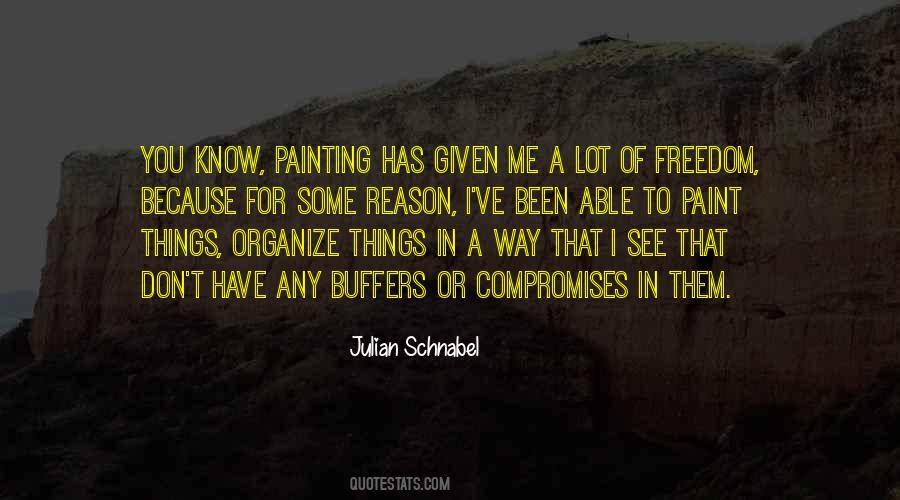 Julian Schnabel Quotes #983477