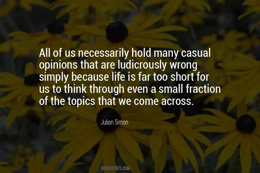 Julian Simon Quotes #1032940