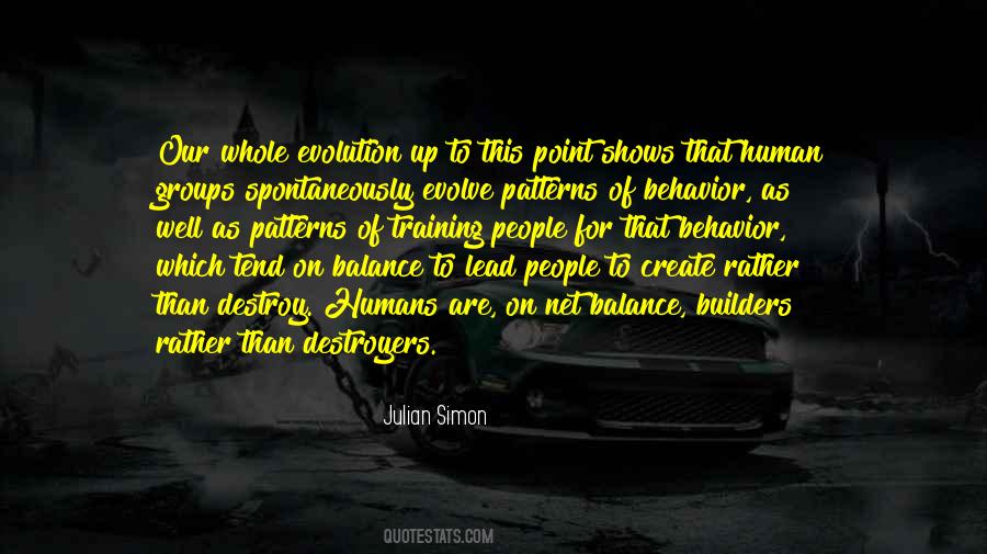 Julian Simon Quotes #232057