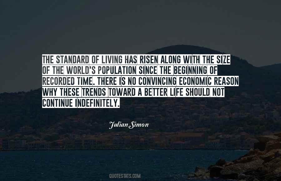 Julian Simon Quotes #797090