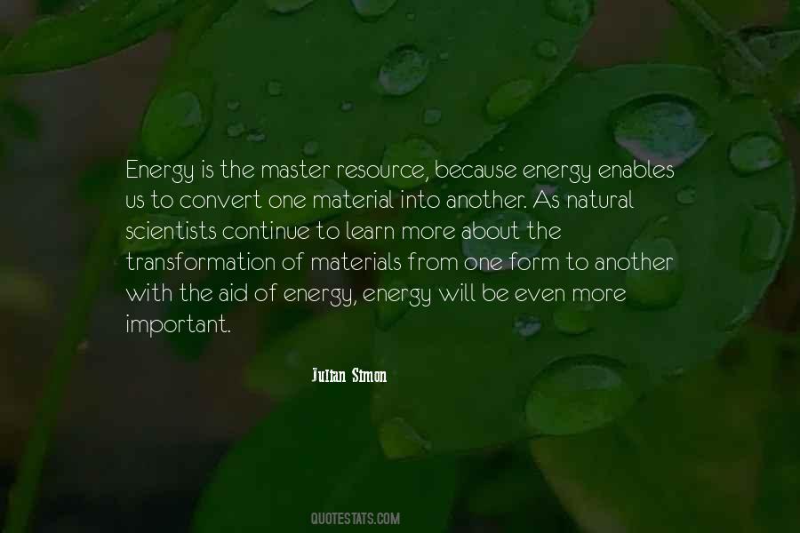Julian Simon Quotes #902598