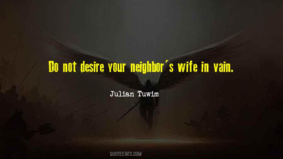 Julian Tuwim Quotes #1379645