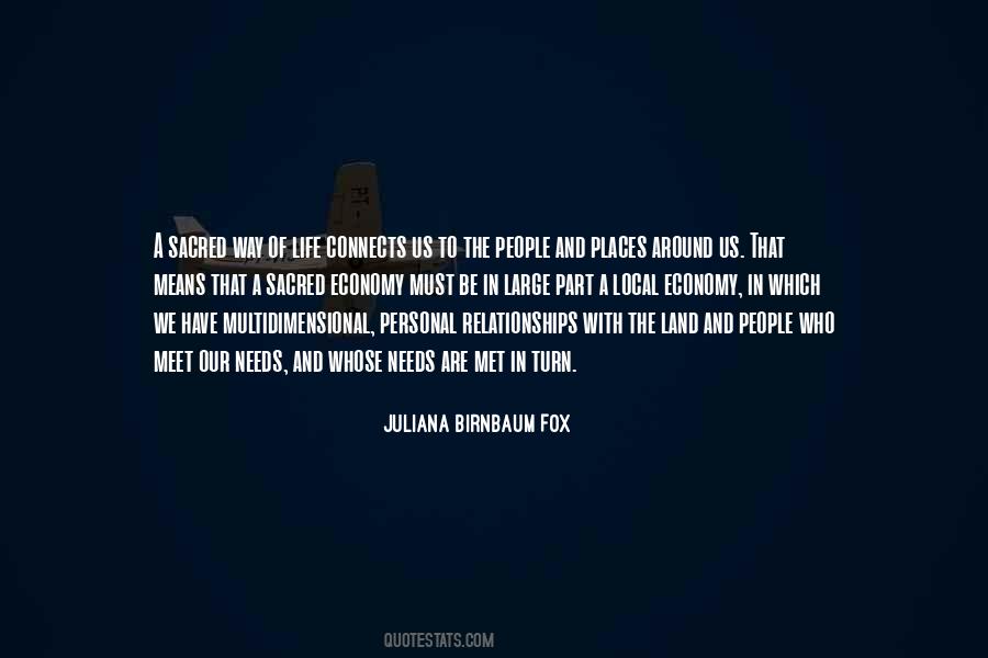 Juliana Birnbaum Fox Quotes #256730