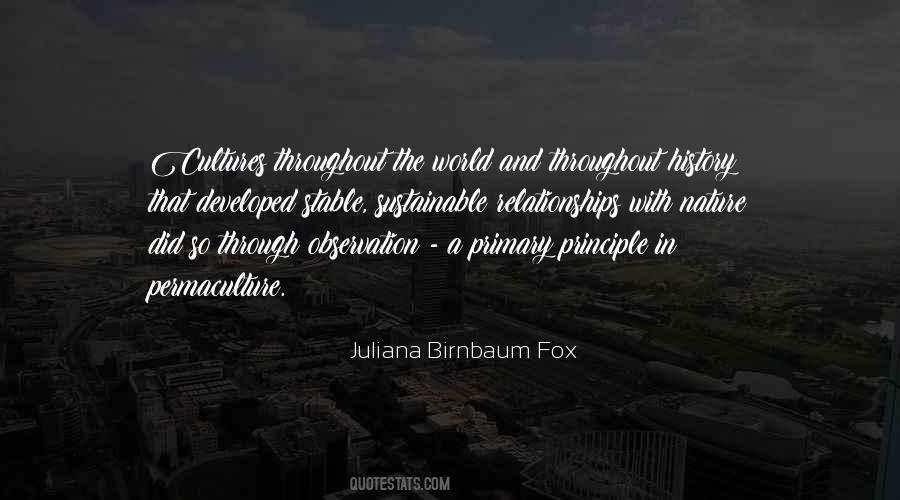 Juliana Birnbaum Fox Quotes #733698