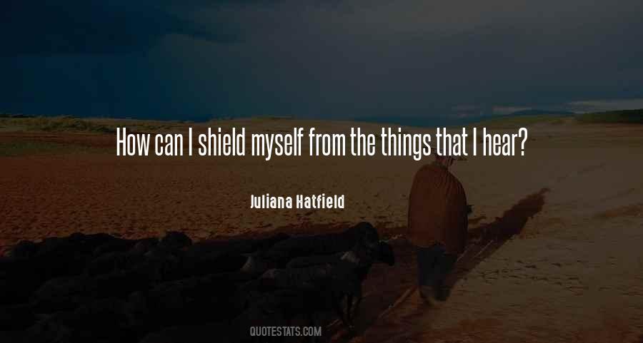 Juliana Hatfield Quotes #1027992