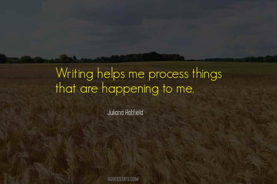 Juliana Hatfield Quotes #1081187