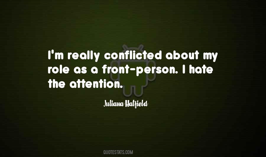 Juliana Hatfield Quotes #1200376