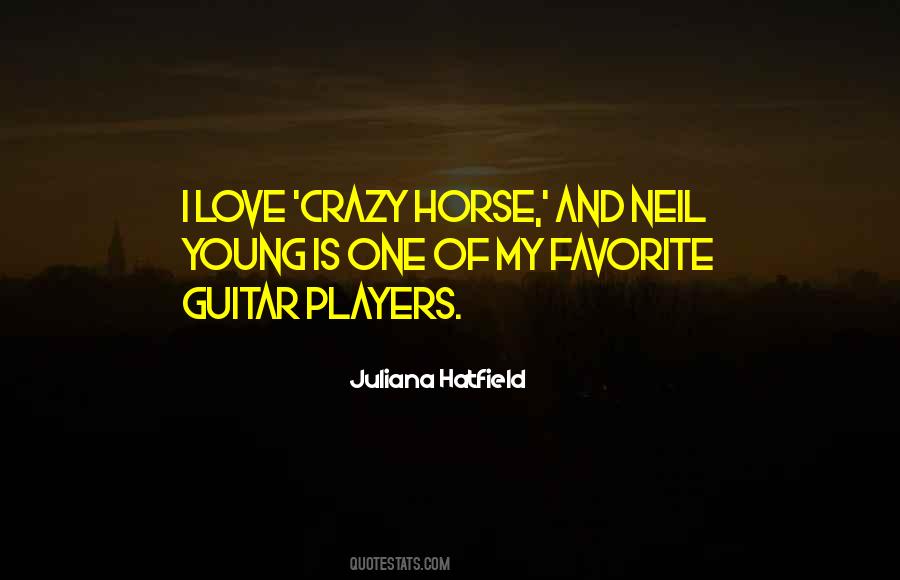 Juliana Hatfield Quotes #1233829